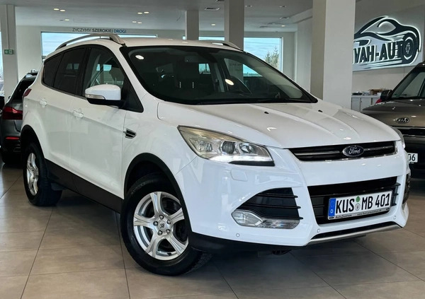 Ford Kuga cena 47700 przebieg: 208000, rok produkcji 2014 z Rzeszów małe 781
